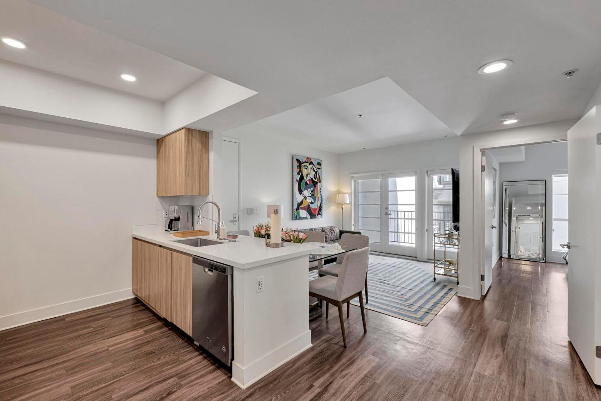 4 Santamonica De Lux Apartamento Los Angeles